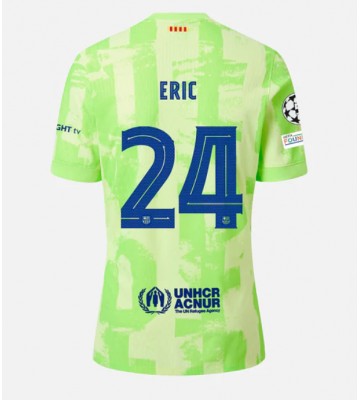 Barcelona Eric Garcia #24 Replika Tredjetrøje 2024-25 Kortærmet